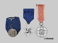 Germany, Third Reich. A Mixed Lot of Service Awards