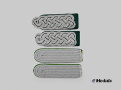 Germany, Wehrmacht. A Mixed Lot of Shoulder Boards for Officer Ranks