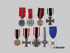 Germany, Third Reich. A Mixed Lot of Awards for Military and Civil Service