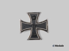 Germany, Imperial. A 1914 Iron Cross I Class, by KAG