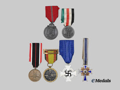 Germany, Third Reich. A Mixed Lot of Awards for Military and Civil Service