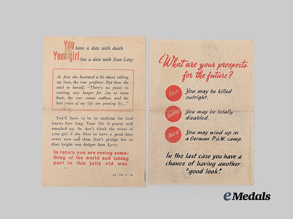 germany,_third_reich._a_pair_of_allied_morale-_breaking_propaganda_leaflets_e_medals__g63658_2