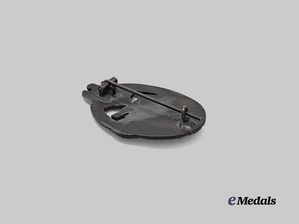 germany,_wehrmacht._a_panzer_assault_badge,_bronze_grade,_refurbished_example_by_rudolf_souval_e_medals__g63663_4
