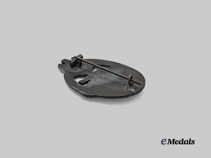 germany,_wehrmacht._a_panzer_assault_badge,_bronze_grade,_refurbished_example_by_rudolf_souval_e_medals__g63663_4
