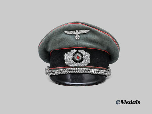germany,_heer._a_flak/_artillery_officer’s_visor_cap,_by_e_r_e_l_e_medals__g63674_2