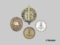 Germany, Imperial; Third Reich. A Mixed Lot of Badges and Medals