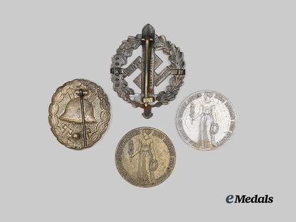 germany,_imperial;_third_reich._a_mixed_lot_of_badges_and_medals_e_medals__g63678_3
