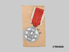 Germany, Third Reich. A German Social Welfare Medal, with Issue Package, by the Vienna Mint