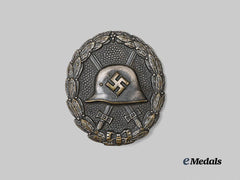 Germany, Wehrmacht. A Silver Grade Wound Badge, First Pattern