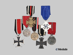 Germany, Third Reich. A Lot of Awards for Military and Civil Service