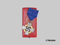 Germany, Third Reich. A Civil Service Long Service Award, Special Grade for 50 Years with Case, by Deschler & Sohn