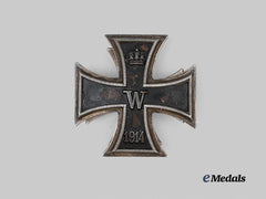 Germany, Imperial. A 1914 Iron Cross I Class, Screwback Variant, by Paul Meybauer