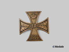 Braunschweig, Duchy. A War Merit Cross I Class, Privately-Purchased Example