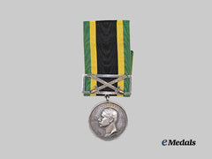 Saxe-Weimar-Eisenach, Grand Duchy. A General Honour Decoration, Silver Medal, with Swords