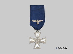 Germany, Wehrmacht. A Long Service Award, II Class for 18 Years