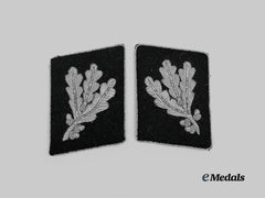 Germany, NSKK. A Set of Gruppenführer Collar Tabs