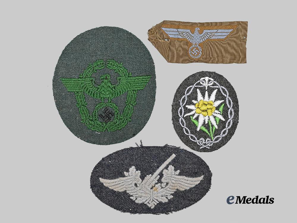 germany,_third_reich._a_mixed_lot_of_cloth_insignia_for_military_and_police_personnel_e_medals__g63704_2