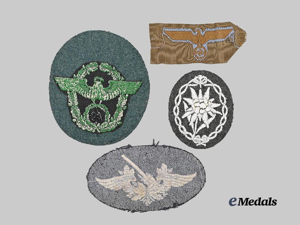 germany,_third_reich._a_mixed_lot_of_cloth_insignia_for_military_and_police_personnel_e_medals__g63704_3