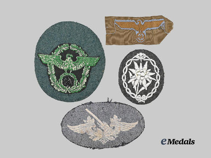germany,_third_reich._a_mixed_lot_of_cloth_insignia_for_military_and_police_personnel_e_medals__g63704_3
