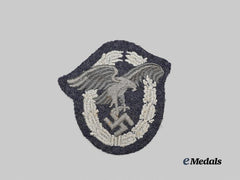 Germany, Luftwaffe. An Observer’s Badge, Cloth Version, Four-Tone Variant