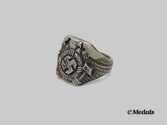 Germany, HJ. An Honour Ring for Leaders, by Benno von Arent