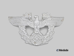 Germany, Ordnungspolizei. A Mint Shako Eagle, by MAG