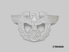 Germany, Ordnungspolizei. A Mint Shako Eagle, by MAG