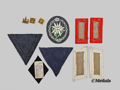 germany,_wehrmacht._a_mixed_lot_of_cloth_insignia,_heer,_luftwaffe,_and_s_s_issue_e_medals__g63742_3