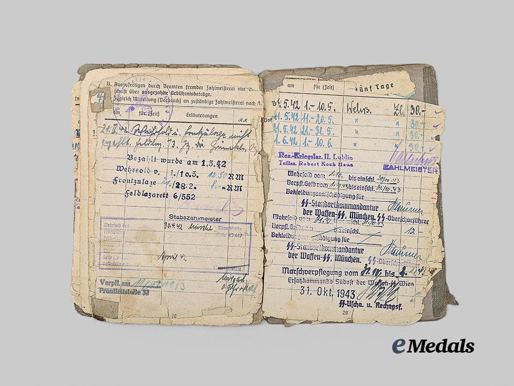 germany,_s_s._a_waffen-_s_s_soldbuch_to_s_s-_rottenführer_gerhard_kösters,_decorated_l_s_s_a_h_soldier_e_medals__g63745_15