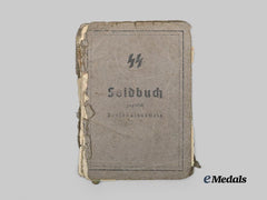 Germany, SS. A Waffen-SS Soldbuch to SS-Rottenführer Gerhard Kösters, Decorated LSSAH Soldier