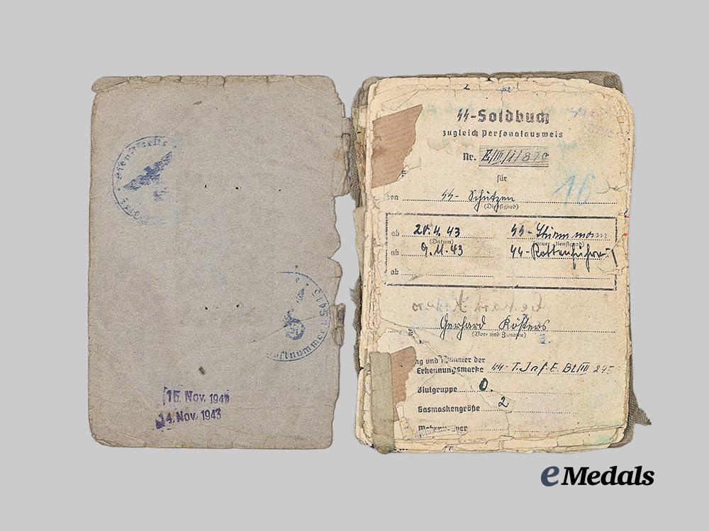 germany,_s_s._a_waffen-_s_s_soldbuch_to_s_s-_rottenführer_gerhard_kösters,_decorated_l_s_s_a_h_soldier_e_medals__g63745_3