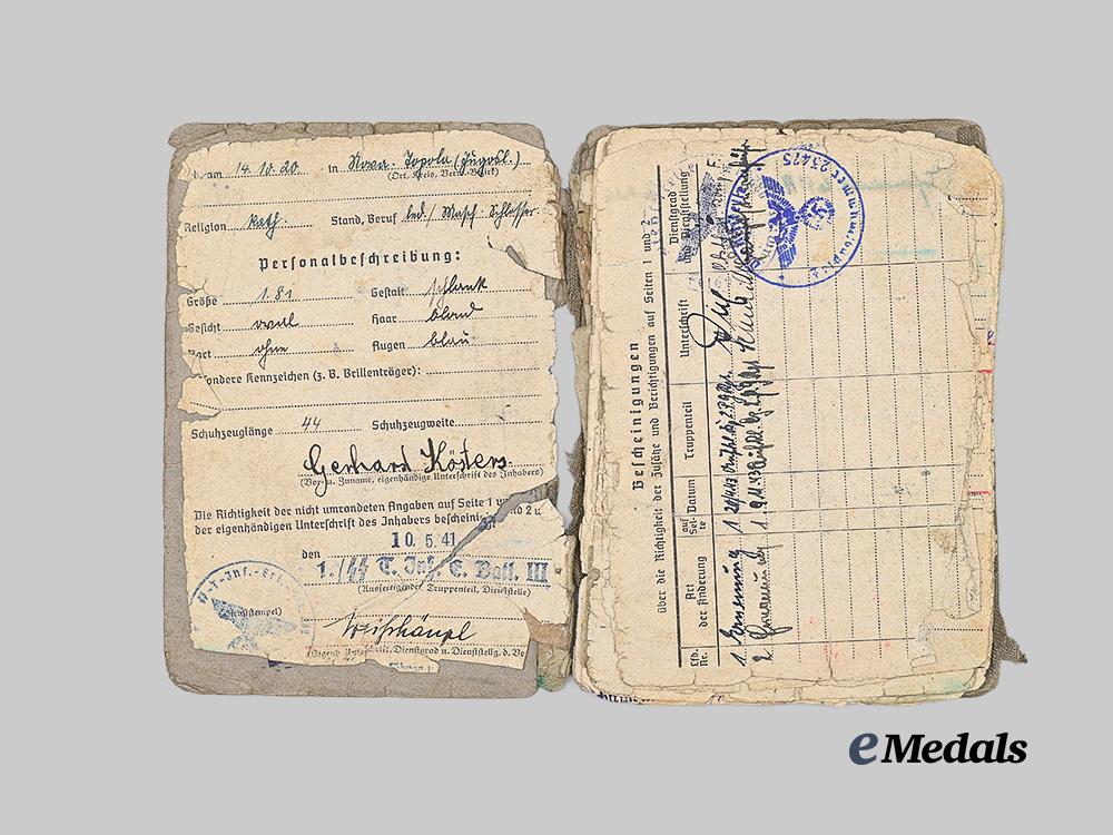 germany,_s_s._a_waffen-_s_s_soldbuch_to_s_s-_rottenführer_gerhard_kösters,_decorated_l_s_s_a_h_soldier_e_medals__g63745_4