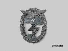 Germany, Luftwaffe. A Ground Assault Badge, Early-War Example, by Arno Wallpach