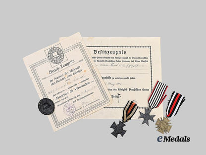 germany,_imperial._a_lot_of_awards_and_documents_for_first_world_war_service_e_medals__g63747_2