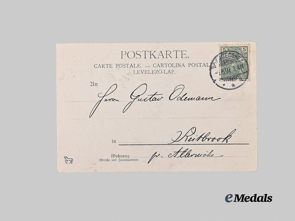 germany,_imperial._a_medal_bar_for_a_boxer_rebellion_combatant,_with_postcard_e_medals__g63750_4