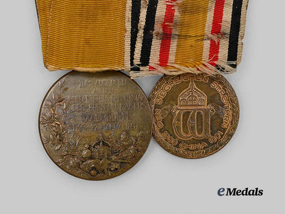 germany,_imperial._a_medal_bar_for_a_boxer_rebellion_combatant,_with_postcard_e_medals__g63750_6