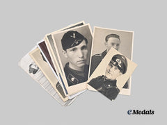 Germany, Heer. A Lot of Wartime Panzer and Assault Gun Crew Portraits