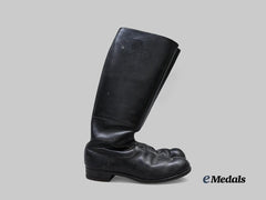 Germany, Wehrmacht. A Pair of Service Boots for Officer Ranks