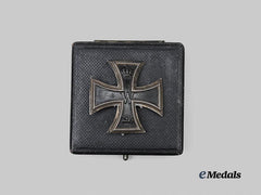 Germany, Imperial. A 1914 Iron Cross I Class, with Case, Privately-Purchased Example