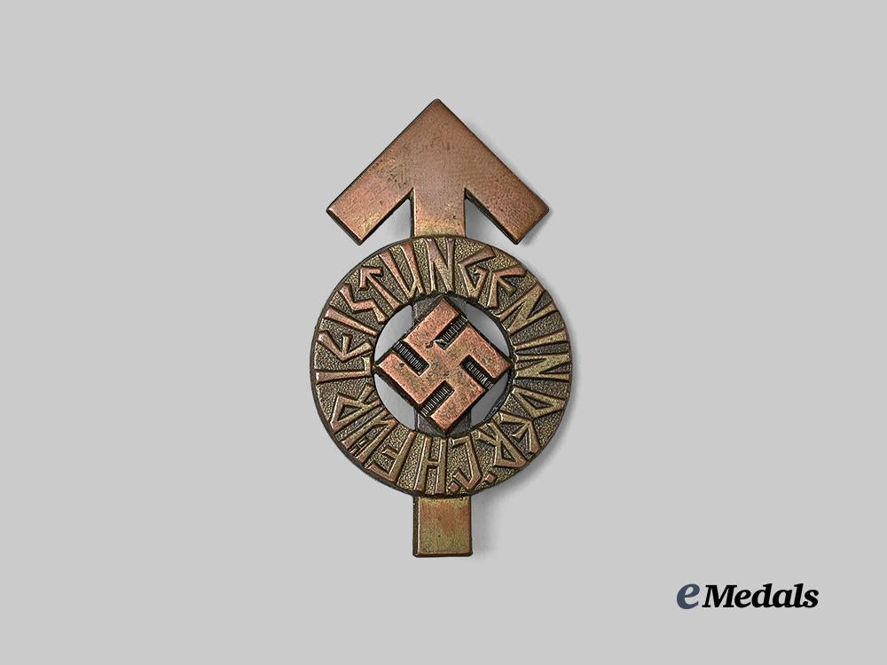 germany,_h_j._a_proficiency_badge,_bronze_grade,_by_steinhauer&_lück_e_medals__g63782_2