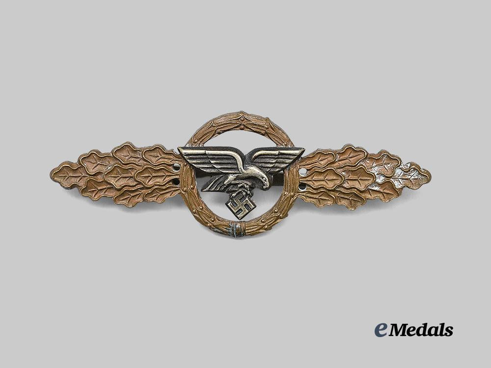 germany,_luftwaffe._a_transport_and_glider_clasp,_bronze_grade,_by_c._e._juncker_e_medals__g63789_2