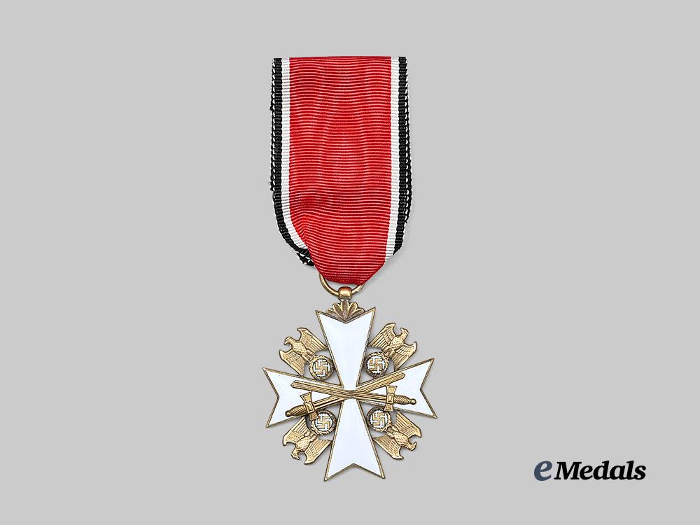 germany,_third_reich._an_order_of_the_german_eagle,_v_class_cross_with_swords,_by_c._f._zimmermann_e_medals__g63790_2