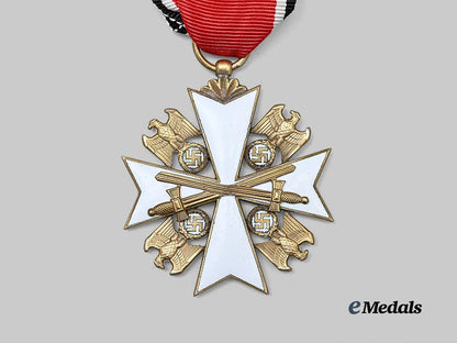 germany,_third_reich._an_order_of_the_german_eagle,_v_class_cross_with_swords,_by_c._f._zimmermann_e_medals__g63790_3