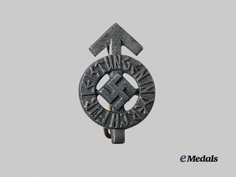 germany,_h_j._a_proficiency_badge,_silver_grade_with_miniature,_maker-_marked_example_e_medals__g63791_8