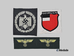 Germany, Third Reich. A Lot of Mint Insignia for Military Personnel and Sports Merit