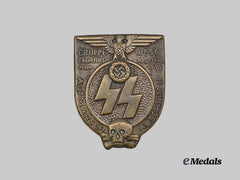 Germany, SS. A 1935 Gruppe West Deployment Badge