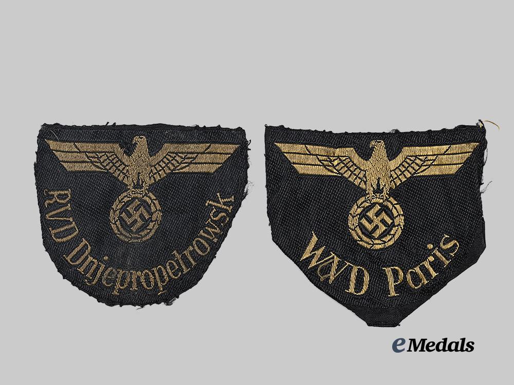 germany,_third_reich._a_pair_of_traffic_control_sleeve_insignia_for_occupied_france_and_ukraine_e_medals__g63801_2