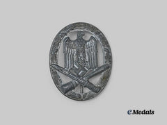 Germany, Wehrmacht. A General Assault Badge, by F.W. Assmann & Söhne