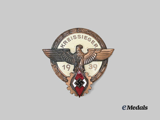 germany,_h_j._a1939_national_trade_competition_victor’s_badge,_bronze_grade,_by_hermann_aurich_e_medals__g63805_2