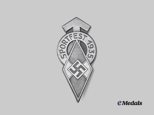 germany,_h_j._a_rare1935_youth_sports_festival_commemorative_badge,_by_karl_wurster_e_medals__g63815_2